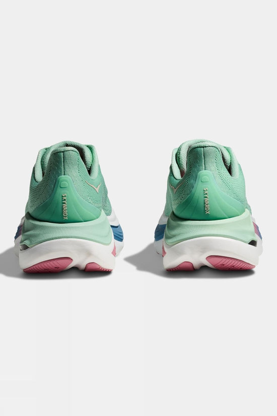 Hoka Womens Skyward X Shoes Jadeite/Dried Rose