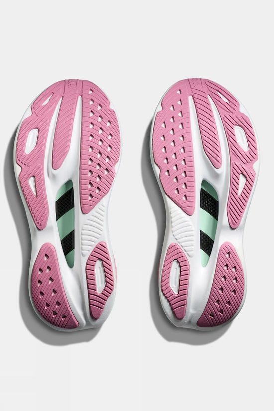 Hoka Womens Skyward X Shoes Jadeite/Dried Rose