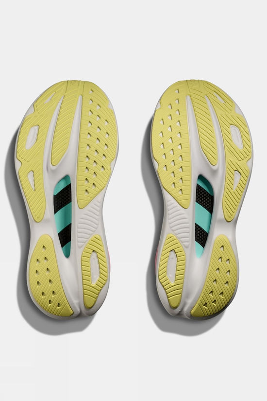 Hoka Womens Skyward X Shoes Mint Flourite/Blue Spark