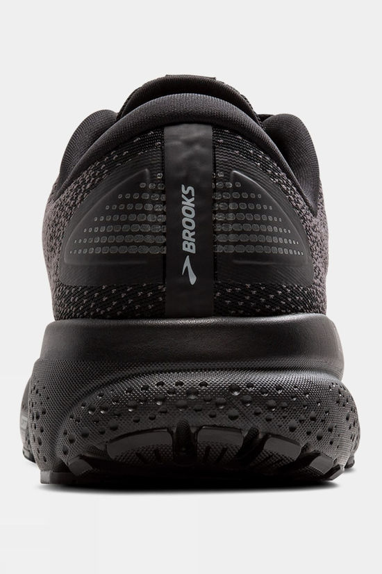 Brooks Womens Ghost 16 GTX Shoes Black/Black/Ebony