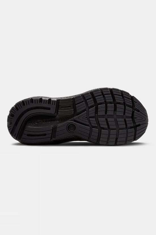 Brooks Womens Ghost 16 GTX Shoes Black/Black/Ebony