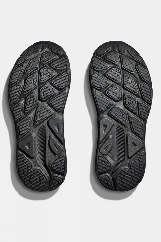 Hoka Womens Clifton 9 GTX Shoes Black/Black
