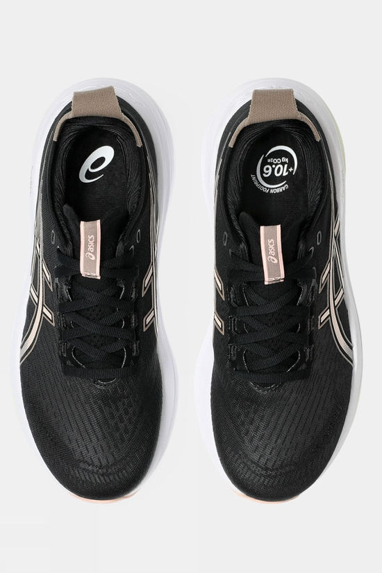 Asics Womens Gel-Nimbus 27 Shoes Black/Breeze