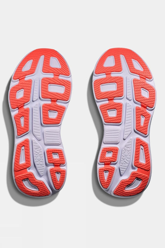 Hoka Womens Bondi 9 Shoes Berry Jam / Berry Patch