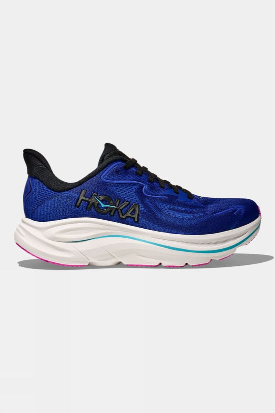 Hoka Womens Clifton 10 Shoes Night Sky/Ultramarine