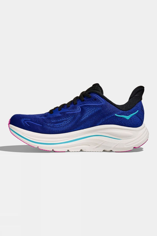 Hoka Womens Clifton 10 Shoes Night Sky/Ultramarine
