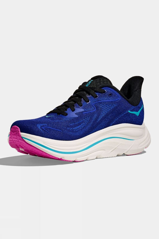Hoka Womens Clifton 10 Shoes Night Sky/Ultramarine