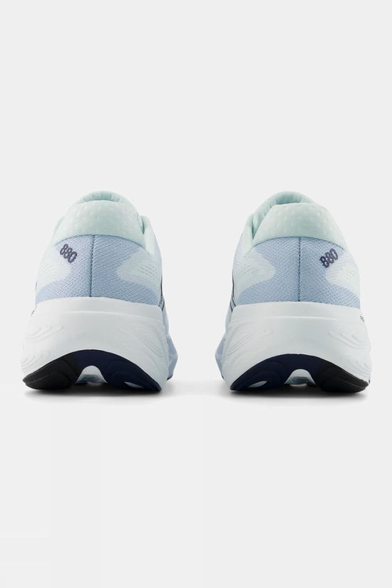 New Balance Womens Fresh Foam X 880V15 Shoes Glint Blue / Nb Navy