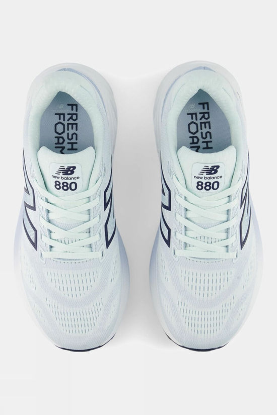 New Balance Womens Fresh Foam X 880V15 Shoes Glint Blue / Nb Navy