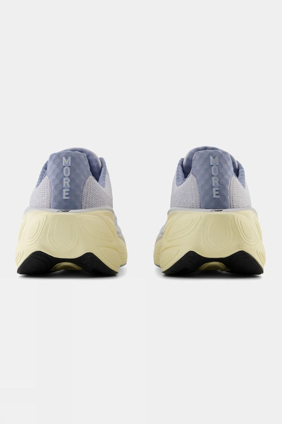 New Balance Womens Fresh Foam X More V5 Shoes Pearl Grey