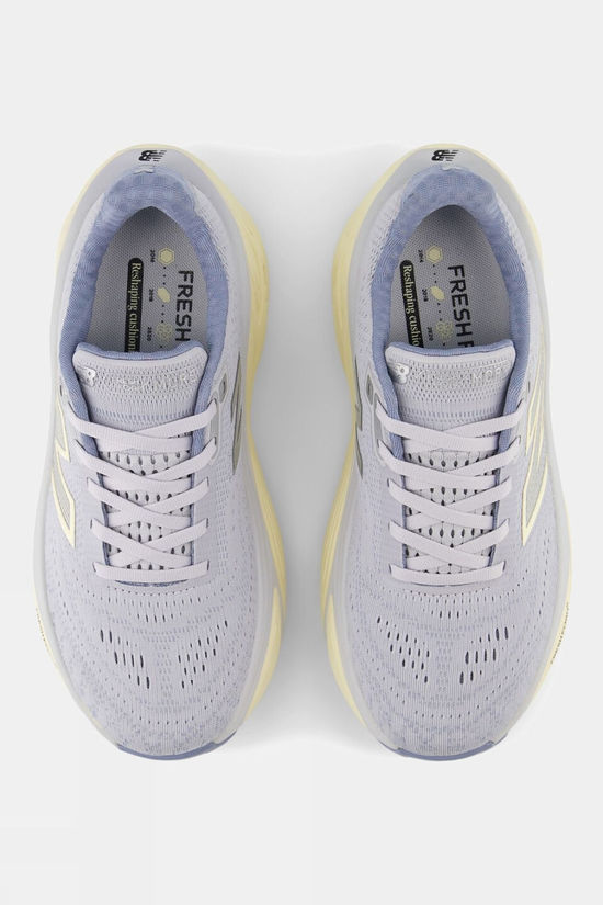 New Balance Womens Fresh Foam X More V5 Shoes Pearl Grey