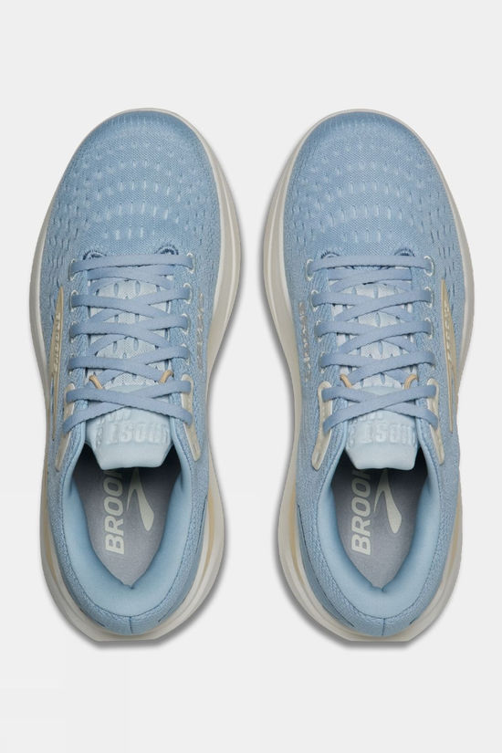 Brooks Womens Ghost Max 3 Shoes Skyway/Coconut/Sand
