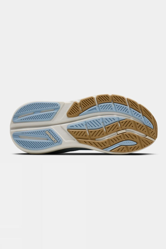 Brooks Womens Ghost Max 3 Shoes Skyway/Coconut/Sand