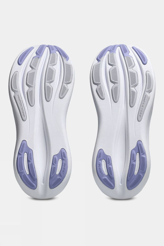 Asics Womens Nimbus 28 Shoes Midnight/Bluebell
