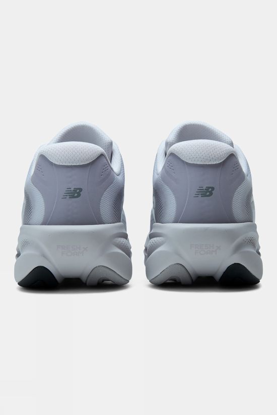New Balance Womens Fresh Foam X Ellipse V1 Shoes Horizon Grey / Truffle Salt