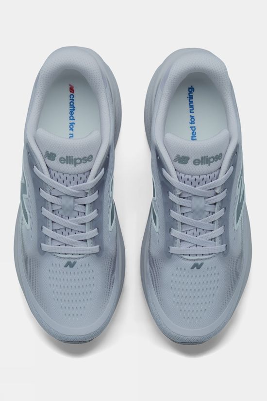 New Balance Womens Fresh Foam X Ellipse V1 Shoes Horizon Grey / Truffle Salt