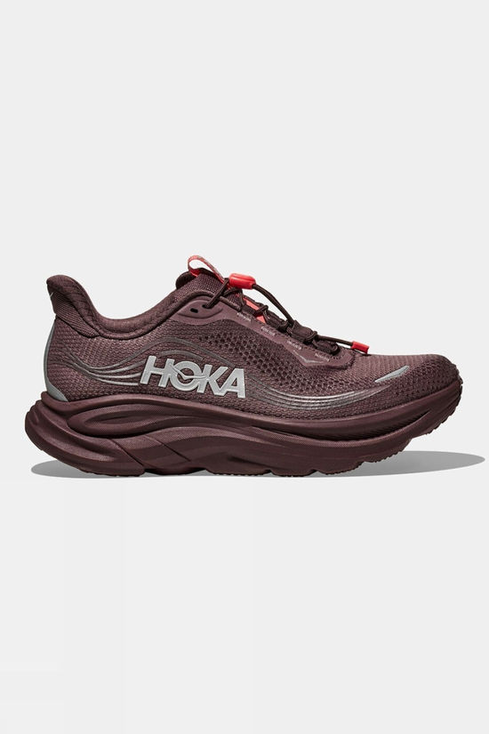 Hoka Womens Clifton 11 GTX Shoes Smoky Quartz / Deep Mauve