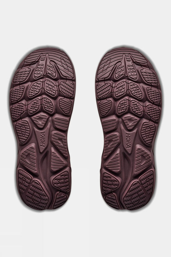 Hoka Womens Clifton 11 GTX Shoes Smoky Quartz / Deep Mauve