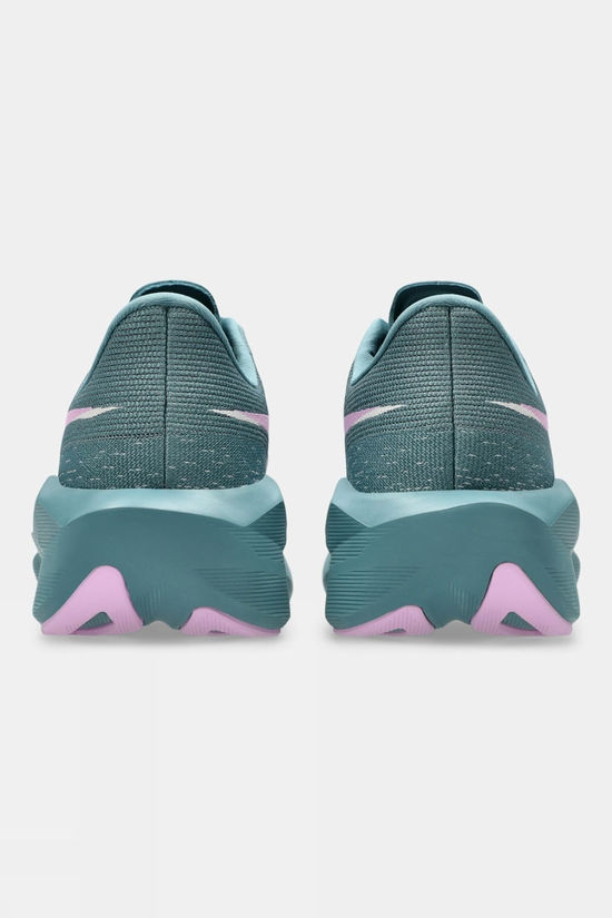 Asics Womens Novablast 6 Shoes Foggy Teal/Hazy Lilac