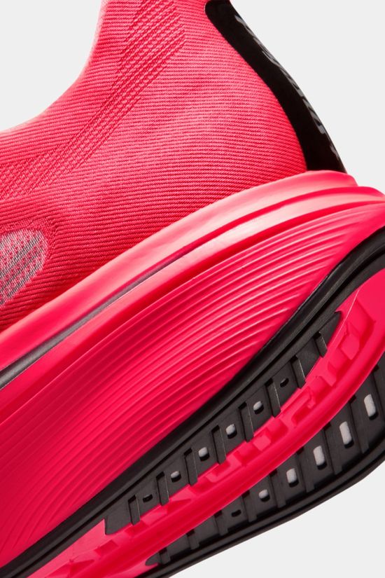 Nike Womens Pegasus Plus 2 Shoes Flash Crimson/Metallic Silver-Black