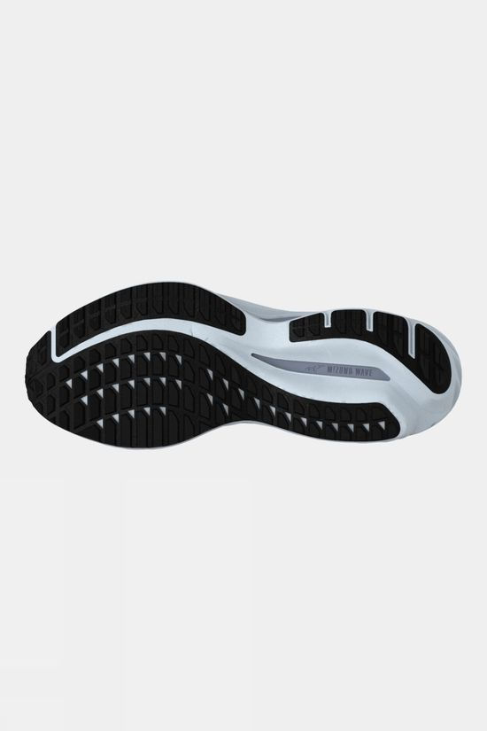 Mizuno Womens Wave Inspire 19 Shoes Black/Silverstar/Snowcrest