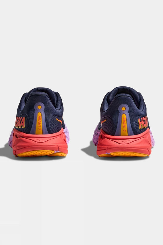 Hoka Womens Arahi 7 Shoes Nautical Dusk/Varsity Navy