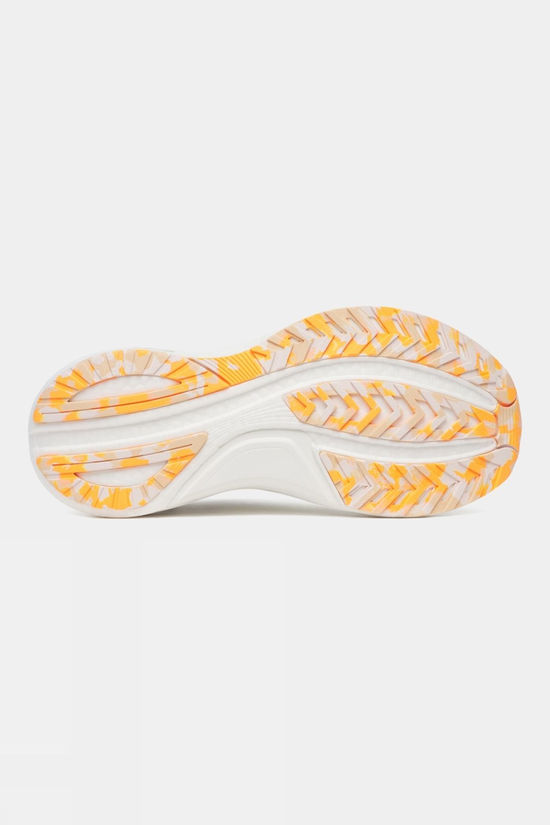 Saucony Womens Tempus 2 Shoes White/Sunny