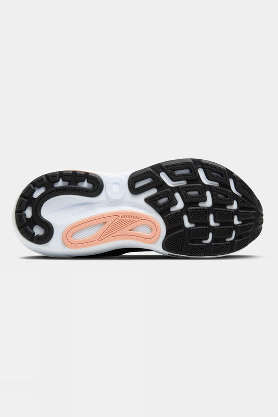 Brooks Womens Adrenaline GTS 24 Shoes Black/Peach/Peacoat
