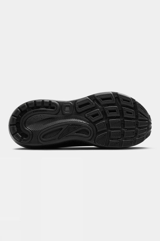 Brooks Womens Adrenaline GTS 24 Shoes Black/Black/Ebony