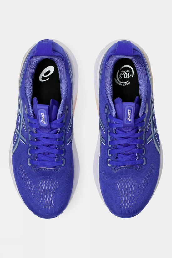 Asics Womens Gel-Kayano 32 Shoes Cobalt Burst/Pure Silver