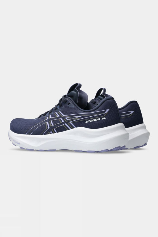 Asics Womens GT-2000 14 Shoes Midnight/Bluebell