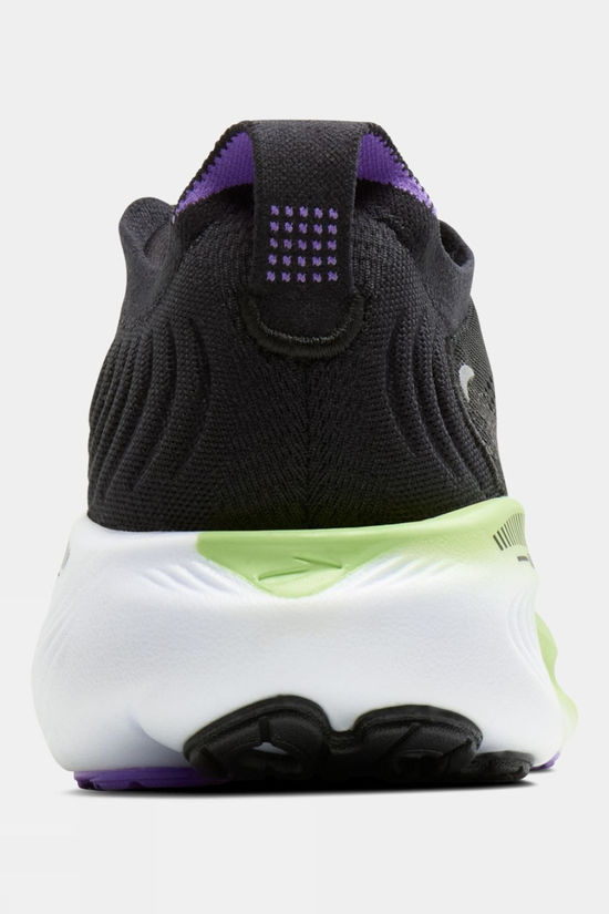 Brooks Womens Adrenaline GTS 25 Shoes Black/Blackened Pearl/Purple