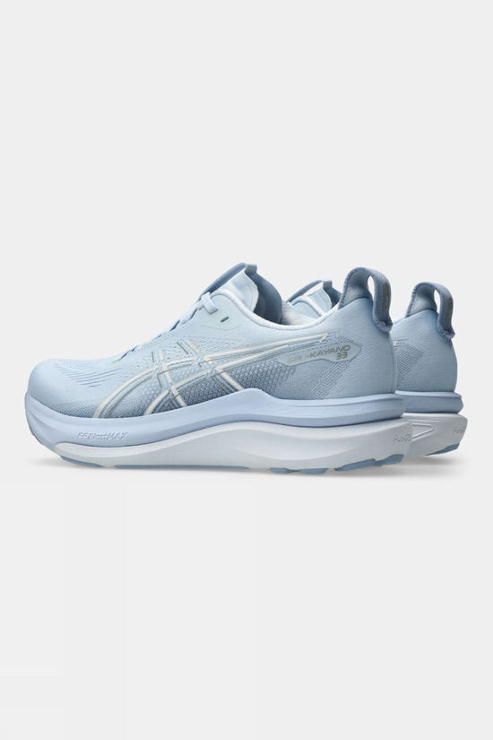 Asics Womens Gel-Kayano 33 Shoes Solid Air/Soft Sky