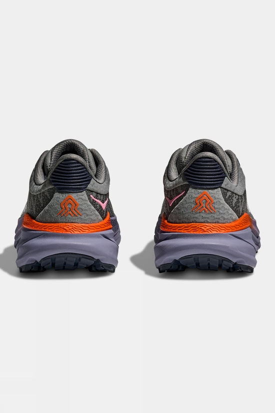 Hoka Womens Challenger ATR 7 Shoes Galactic Grey/Wild Indigo
