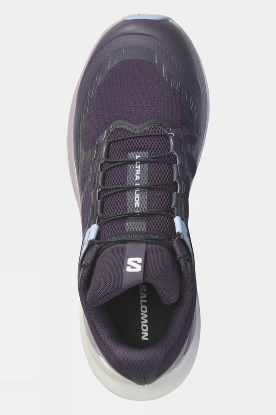 Salomon Womens Ultra Glide 2 Shoes Nightshade/Vanilla Ice/Serenity