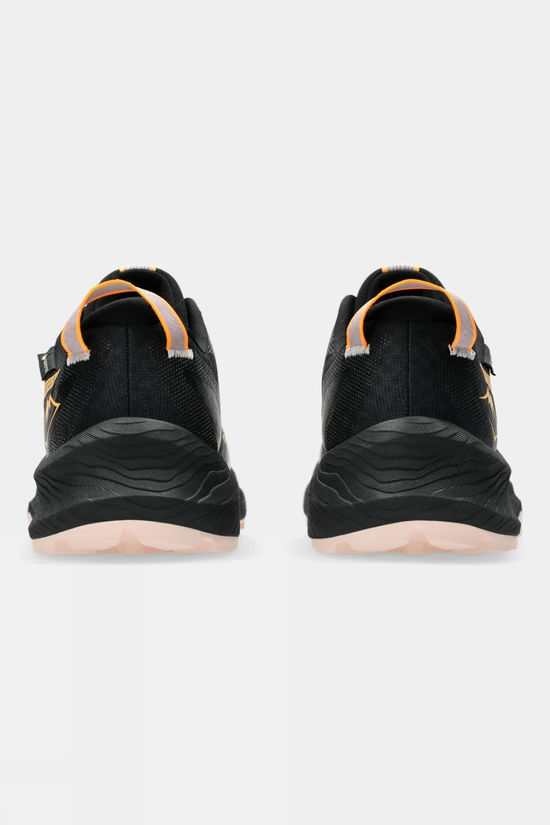 Asics Womens Gel-Trabuco 12 GTX Shoes Black/Stadium Orange