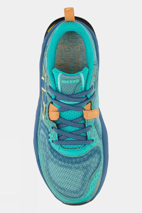 New Balance Womens Fresh Foam X Hierro V8 Shoes Cyber Jade