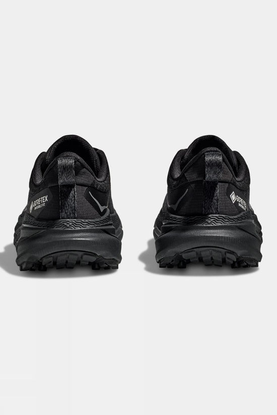 Hoka Womens Challenger 7 GTX Shoes Black/Black