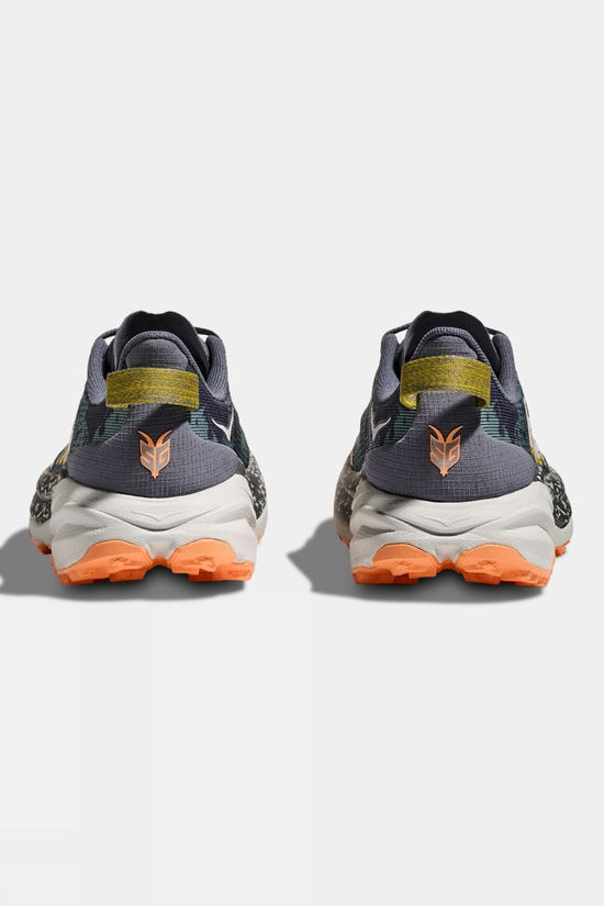 Hoka Womens Speedgoat 6 Shoes - Wide Grey Skies/Cosmic Grey