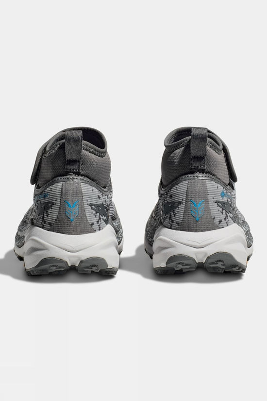Hoka Womens Speedgoat 6 Mid GTX Shoes Asteroid/Cosmic Grey