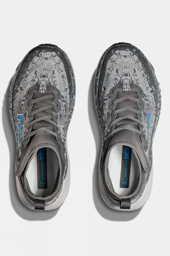 Hoka Womens Speedgoat 6 Mid GTX Shoes Asteroid/Cosmic Grey