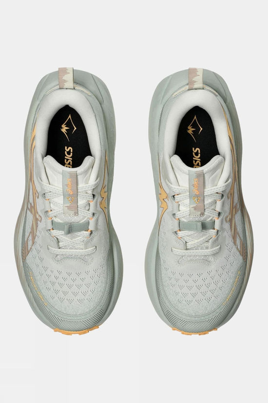 Asics Womens Trabuco Max 4 Shoes Cream/Dusty Steppe