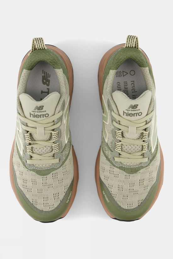 New Balance Womens Fresh Foam X Hierro V9 Shoes Olivine
