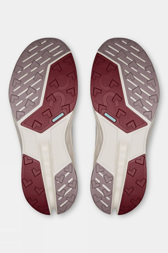 On Womens Cloudsurfer Trail 2 Shoes Lily | Gardenia