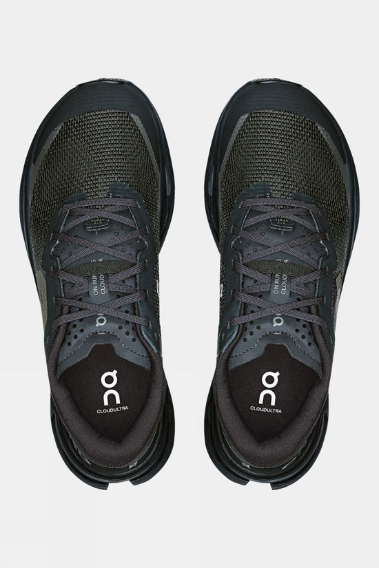 On Womens Cloudultra 3 Shoes Black | Black