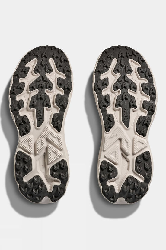 Hoka Womens Challenger 8 Shoes Stucco / Asphalt Grey