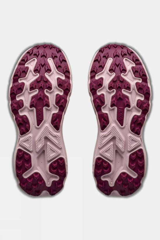 Hoka Womens Challenger 8 Shoes Black / Pink Opal