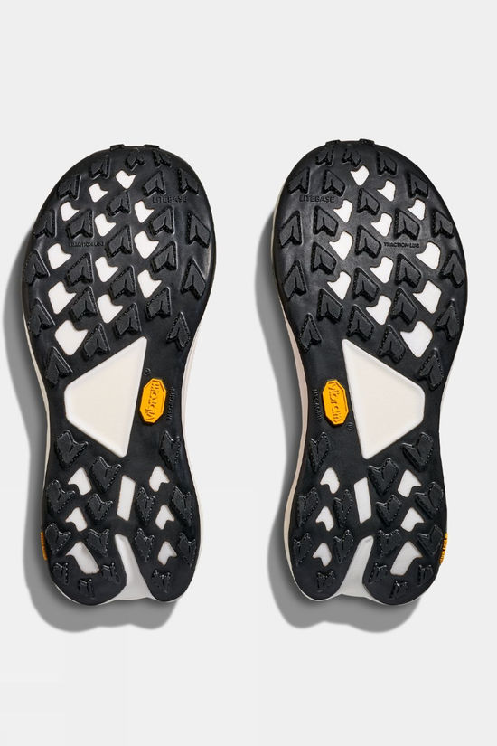 Hoka Womens Tecton X 3 Shoes Neon Hoka Citrus/Black