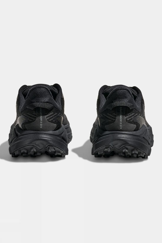 Hoka Womens Challenger 8 GTX Shoes Black / Carbon Black