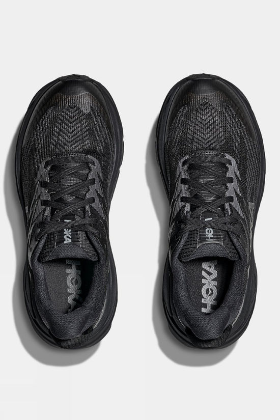 Hoka Womens Challenger 8 GTX Shoes Black / Carbon Black